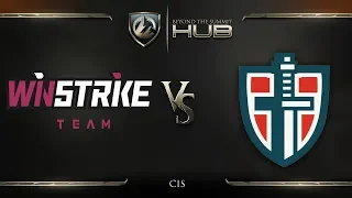 Winstrike Team vs ESPADA Game 1 - TI8 CIS Qualifiers: Grand Finals