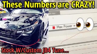 JB4 Tuned Elantra N Adds 100HP?!   You Have to See This… (Dyno Run)