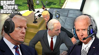 US Presidents Assassinate Putin In GTA 5