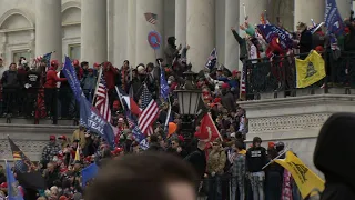 Pro-Trump protesters storm U.S. Capitol