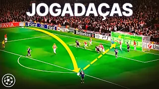 23 JOGADAS ENSAIADAS INCRÍVEIS (ou bizonhas) ↖↙↘