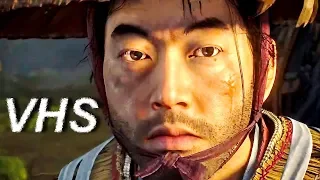 Ghost of Tsushima - Геймплей E3 2018 на русском - VHSник