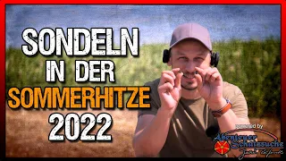 🔴 Schatzsuche in der Sommerhitze 2022 | Heiße Funde vom Acker 🔴 (Sondeln Metalldetektor Schatzsuche)