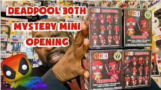 New Deadpool 30th Anniversary Funko Mystery Minis Opening