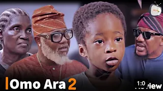 Omo Ara 2 Latest Yoruba Movie Review 2023 Drama | Yinka Solomon | Sanyeri | Victoria Adeboye