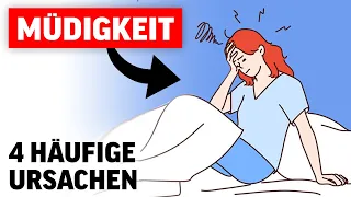 4 häufige Ursachen von Müdigkeit, die du nicht ignorieren solltest!