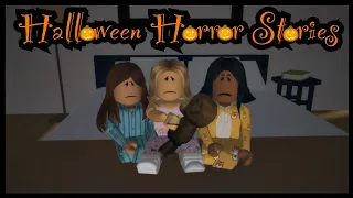 🎃Compilation of BrookHaven Suspense/Horror Stories~Roblox Halloween Special~VPJ