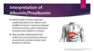 Nutrition in Renal and Liver Disease PowerPoint