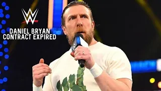 Daniel Bryan's wwe contract expired | All In One Wrestling