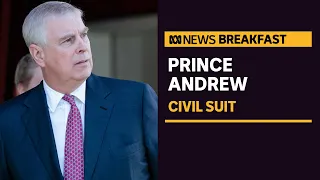 Prince Andrew challenges a US court's jurisdiction in sex abuse lawsuit | ABC News