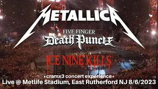 Metallica Five Finger Death Punch Ice Nine Kills LIVE @ Metlife Stadium East Rutherford NJ 8/6/2023
