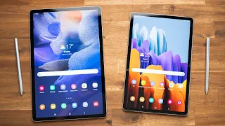 Comparison: Samsung Galaxy Tab S7 FE vs. S7