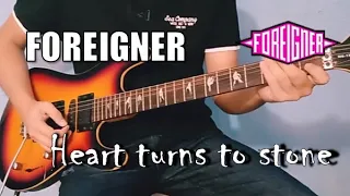 Foreigner - Heart Turns To Stone | Guitar Cover by SamCost