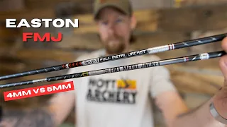 Easton FMJ Arrow Review | 4mm vs 5mm Comparison