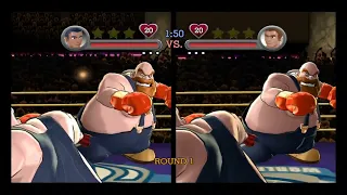 Punch Out!! Wii - Swapping the Player Character