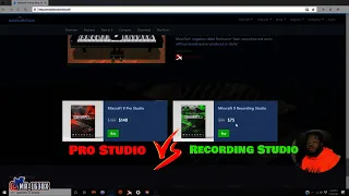 MIXCRAFT 9 RECORDING STUDIO VS MIXCRAFT 9 PRO STUDIO