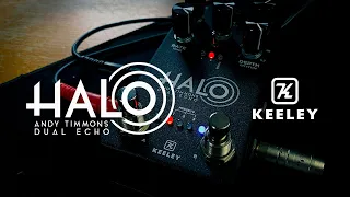 Keeley: HALO Andy Timmons Dual Echo