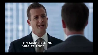 Top Harvey Specter Quotes in Suits with subtitles