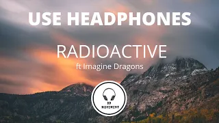 Imagine Dragons -  Radioactive | 8d Sound