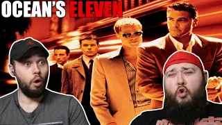 OCEAN'S ELEVEN (2001) TWIN BROTHERS FIRST TIME WATCHING MOVIE REACTION!