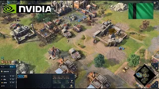 Age of Empires 4 - 1v1 Delhi Sultanate vs English Fast Win | Multi Gameplay