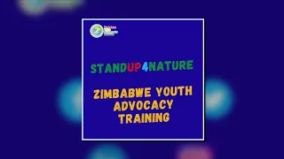 StandUp4Nature Youth Advocacy Training 2020 #ZYAT2020