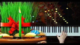 Novruz gəlir - Piano by VN
