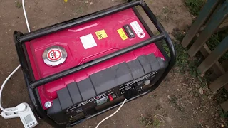 Generator curent Steinhaus conectat la rețeaua casei