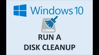 Computer Fundamentals - Run a Disk Cleanup - Computer Basics - Protecting your Computer