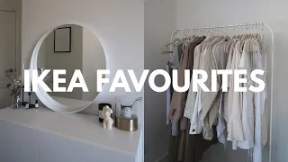 IKEA FAVOURITES FOR A MINIMAL BEDROOM | Haley Estrada