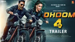 Dhoom 4 Official Trailer | Akshay Kumar | Deepika Padukone | Akshay Kumar New Movie Trailer