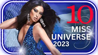 Who’s in & Who’s out? Miss Universe 2023 | Top 10 | Second Leaderboard!