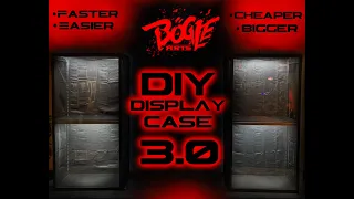 DIY DISPLAY CASES FOR COLLECTORS - HOW TO - 3.0