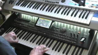 Eruption - One way ticket by Marc Thysebaert on Korg Pa4x