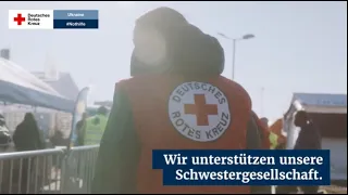 DRK - Humanitäre Hilfe für die Ukraine: Verlässlich. Bedarfsgerecht. Zielgerichtet. Als ein DRK.