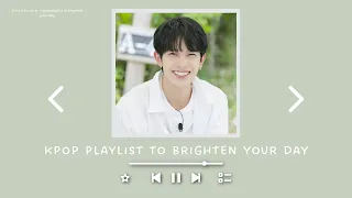 kpop playlist to brighten your day 2023 | heeddeung