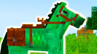 SEGREDO! COMO CONSEGUIR O CAVALO ZOMBIE DO MINECRAFT!!