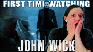 John Wick (2014) | Movie Reaction | First Time Watching | Don't Mess With Someone's Dog!