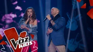 Greeicy and Nacho sing Destino | Yatra and His Friends | The Voice Kids Colombia 2019