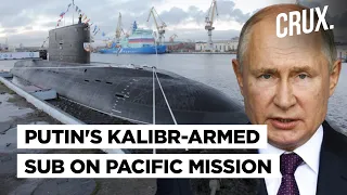 Putin’s “Black Hole” Stealth Attack Submarine Moved To Russia’s Pacific Fleet Amid US-China Tension