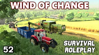 WIND OF CHANGE. MYSTERY FARM VISITORS? - Survival Roleplay - Episode 52