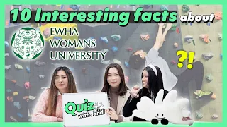 [K-campus 101: Ewha] Ewha gives free breakfast WHERE? Can you answer these Ewha trivia questions?