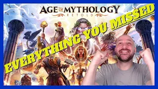 CHINA IS OUT, GOD POWERS ARE IN | Everything You Missed AoM: Retold #aom #ageofempires