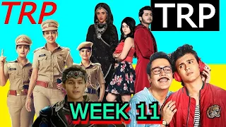 Sony Sab tv Week 11 Online TRP | Baalveer returns TRP | TMKOC TRP