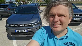 Jaunais DACIA DUSTER 3-šās paaudzss auto tests. Vairāk nav dīzeļdzinēja, bet cena no ir 17 000 EUR