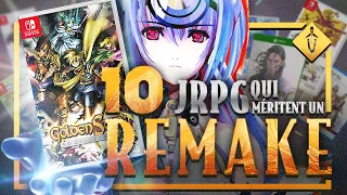 10 JRPG QUI MERITERAIENT UN REMAKE - Ces jeux que l'on aimerait retrouver en Remake & Remaster