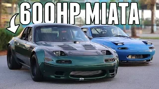 The 600HP "Turtle" Miata