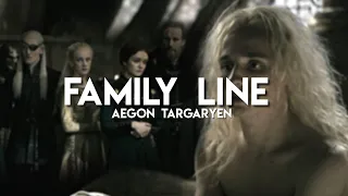 Aegon Targaryen | Family line