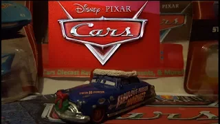 Disney Pixar Cars Decked Out Fabulous Hudson Hornet (Custom) Review
