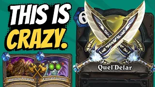 Quel'Delar vs Quel'Delar!?! Craziest Duels run ever!